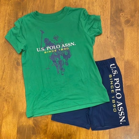 US Polo flame resistant pajamas- 55 - Picture 2 of 4